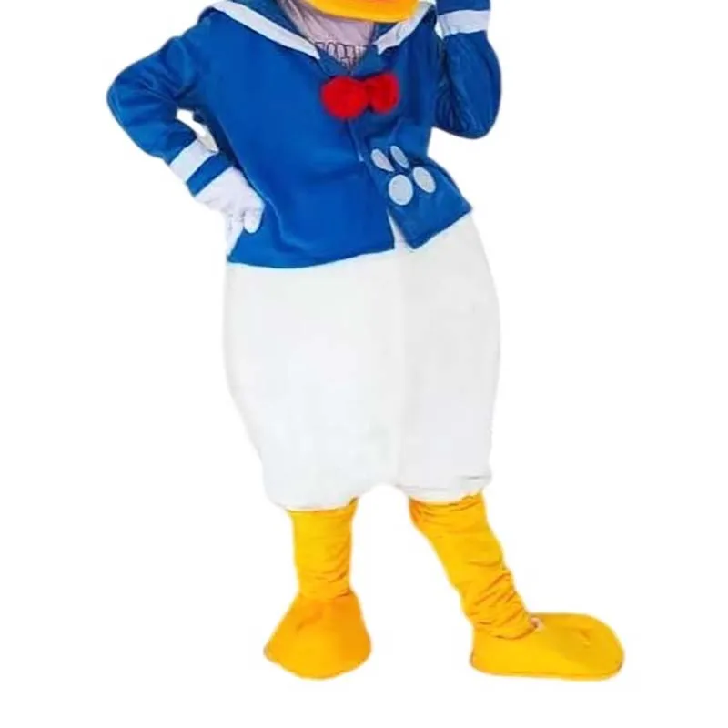 Kostium maskotki kaczki na Halloween i Boże Narodzenie, przebranie cosplay, kostiumy anime dla dorosłych — 2
