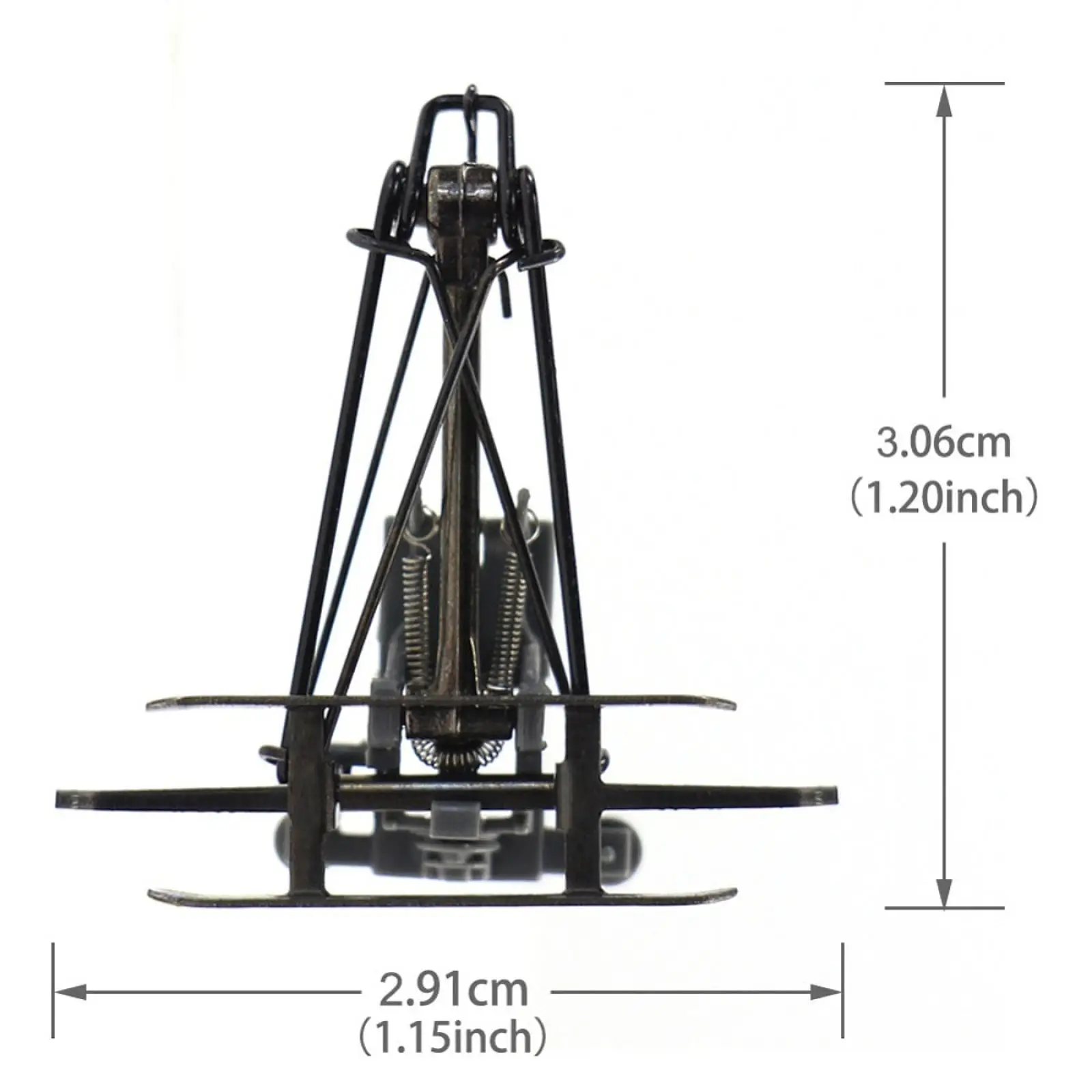 Akcesoria do modeli kolejowych w skali 1/87: ramiona, pantografy, łuki, części zamienne, DIY