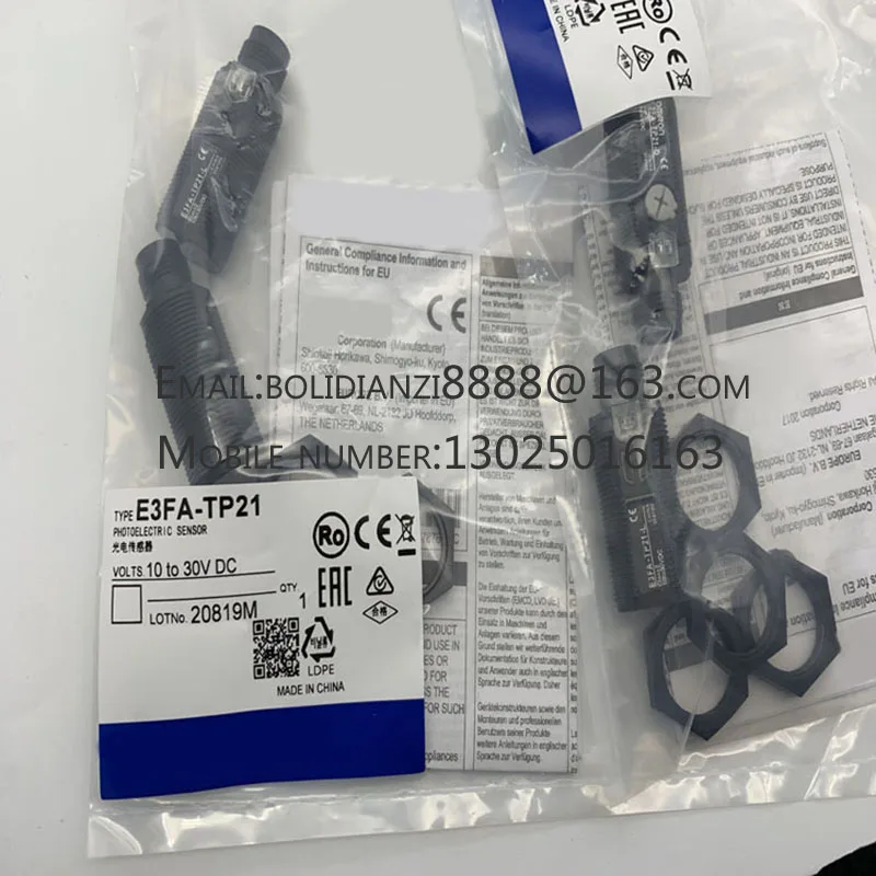 

The brand-new original sensor E3FA-TP21 E3FA-TN21 E3FA-TP22 E3FA-TN22 One year warranty in stock