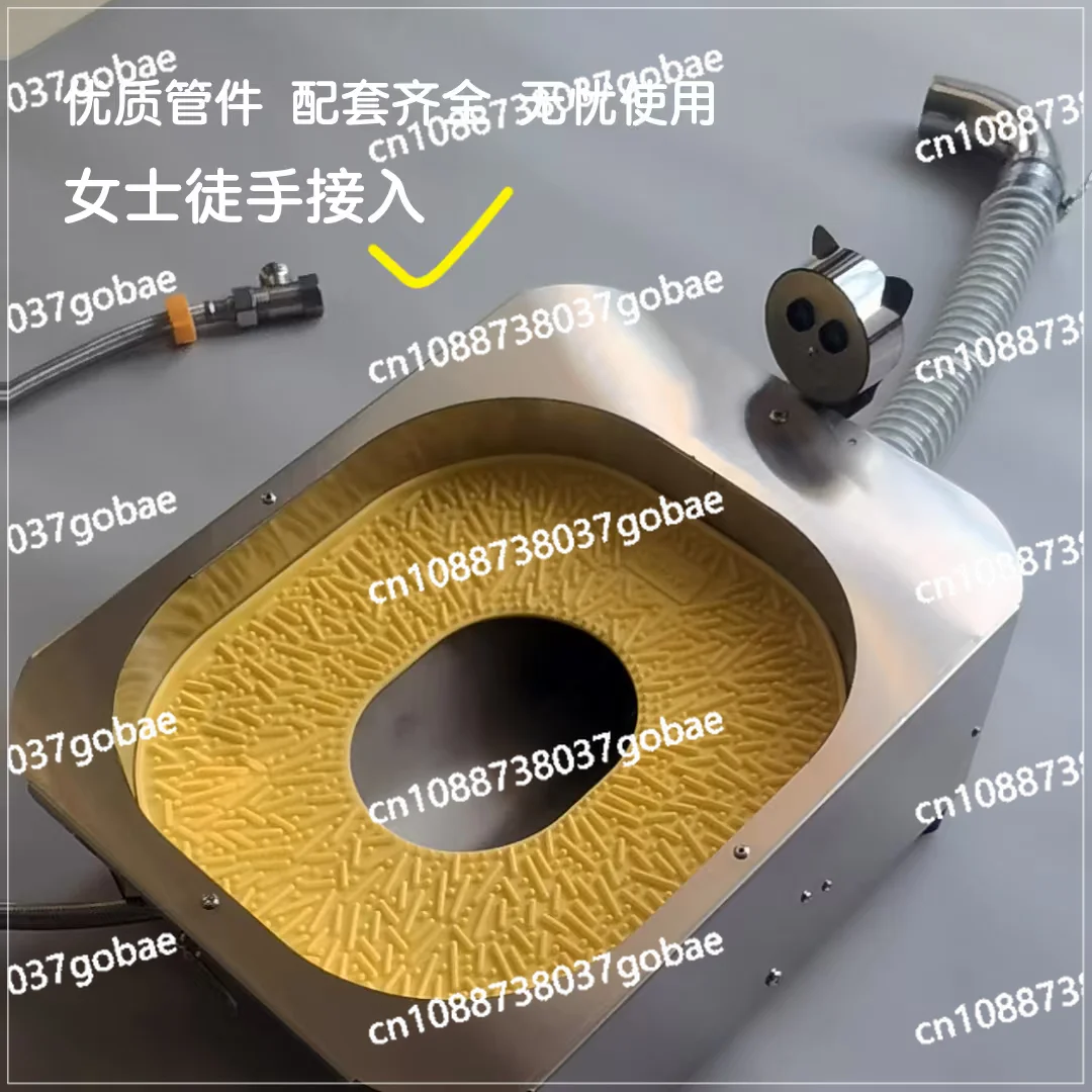 Fully automatic induction flush cat toilet smart cat toilet  litter box cat toilet trainer