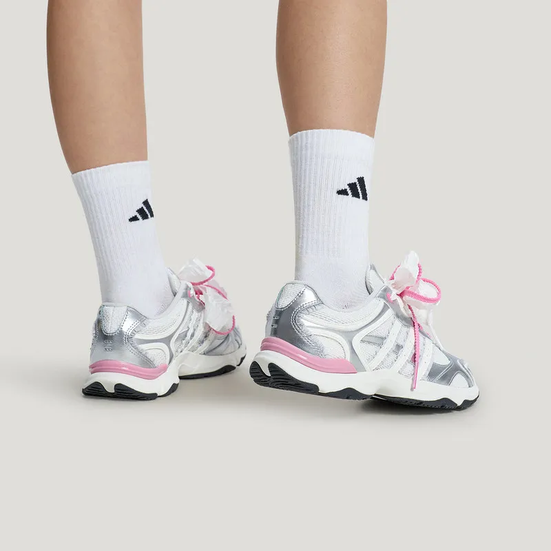 2026 Sport Adidas Women Casual Sneakers Dreamstrike Midsole Polygiere Fresh Tech Adiwear Rubber Outsole Cold Cement Craft KZ9640