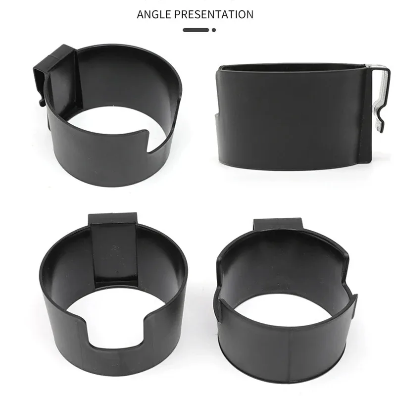 Przenośny uchwyt na kubek rowerowy: do motocykli i rowerów górskich, zawiera uchwyt na kubek w drzwiach pojazdu, organizer z haczykiem