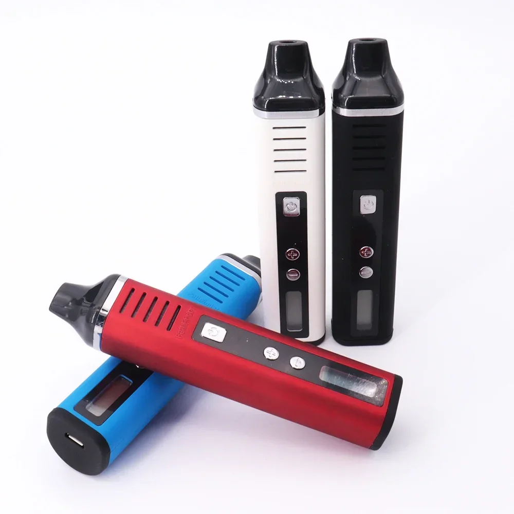 Hugo Vapor Pathfinder V2 Dry Herb Vaporizer 2200mAh LCD Screen Electronic Cigarettes Tobacco Wax Herbal Kit ANIX TAURUS Vape Pen