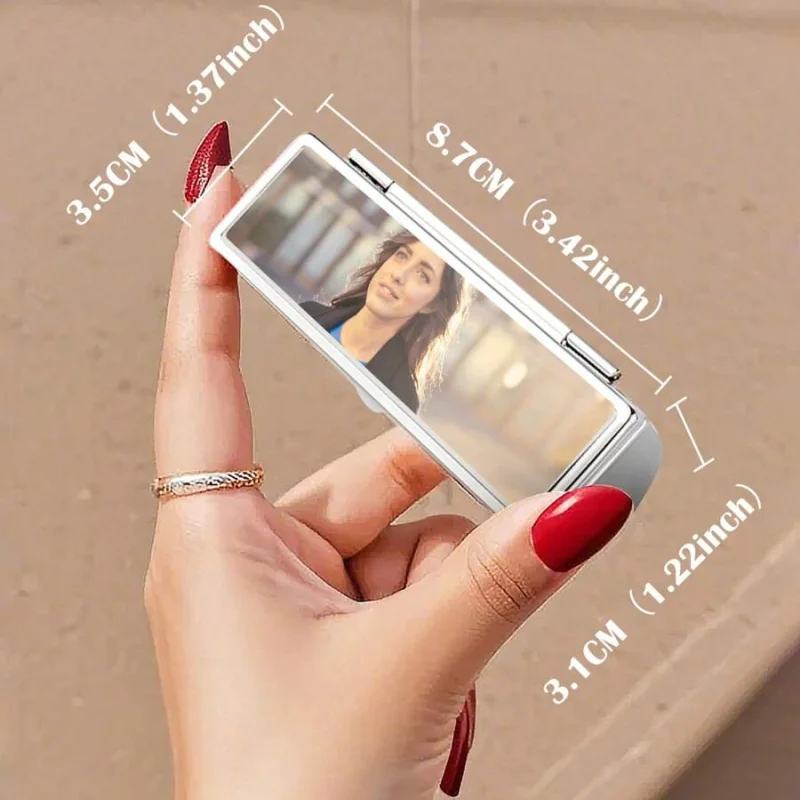 Personalised Photo Lipstick Case, Customised Photo Lipstick Storage Box, Unique and Creative, Perfect Gift for Girlfriend, Mum - view 5