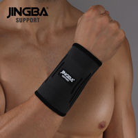 JINGBA SUPPORT Hot Nylon Wrist band men Fitness Bandage Wrist Support Protective gear Wristband Support Tennis Badminton Brace