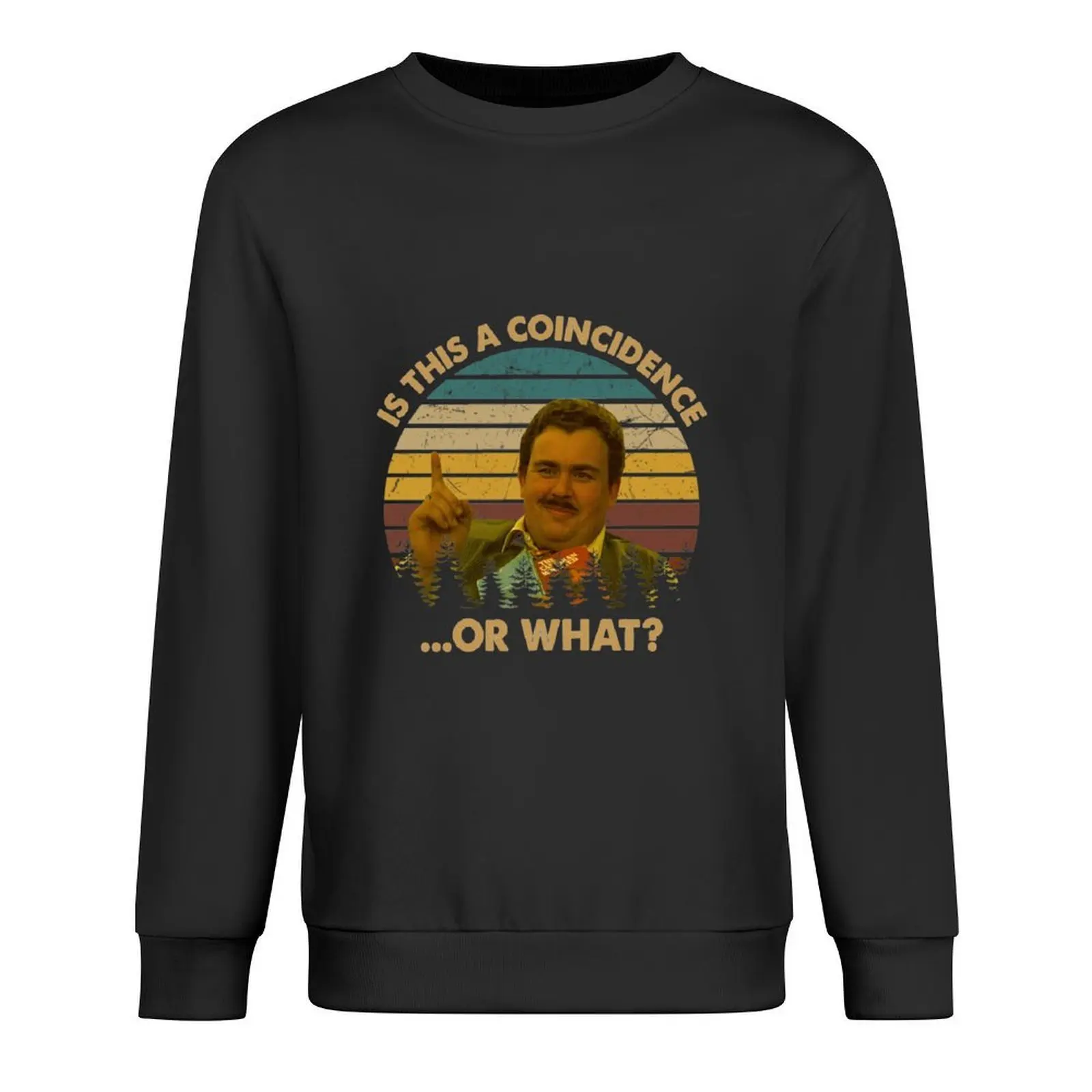 

Vintage Planes Trains And Automobiles Films - Is This A Coincidence...Or What Pullover