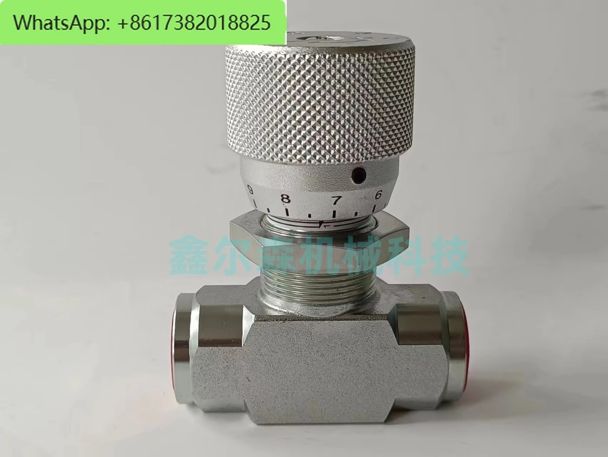 

STB-G3/4 STB-G3/8 Bidirectional Throttle Valve Flow Control Valve High Pressure Pipe Hydraulic Speed Control Valve