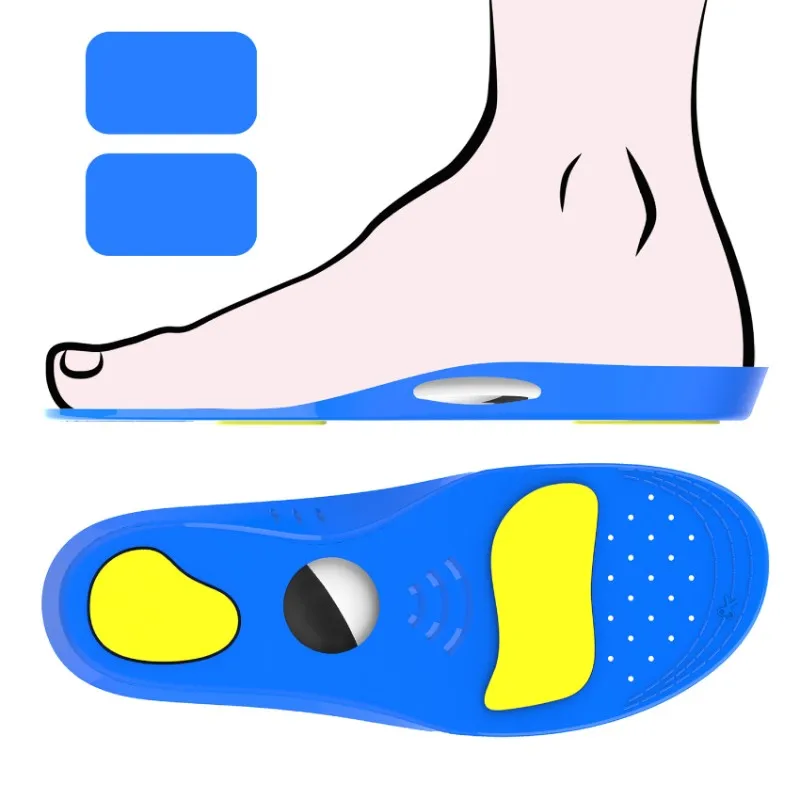 

A32T-GPS Tracker Holder Airtag Shoe Insole Protective Tracking Device Cover, Fits 175-190Mm