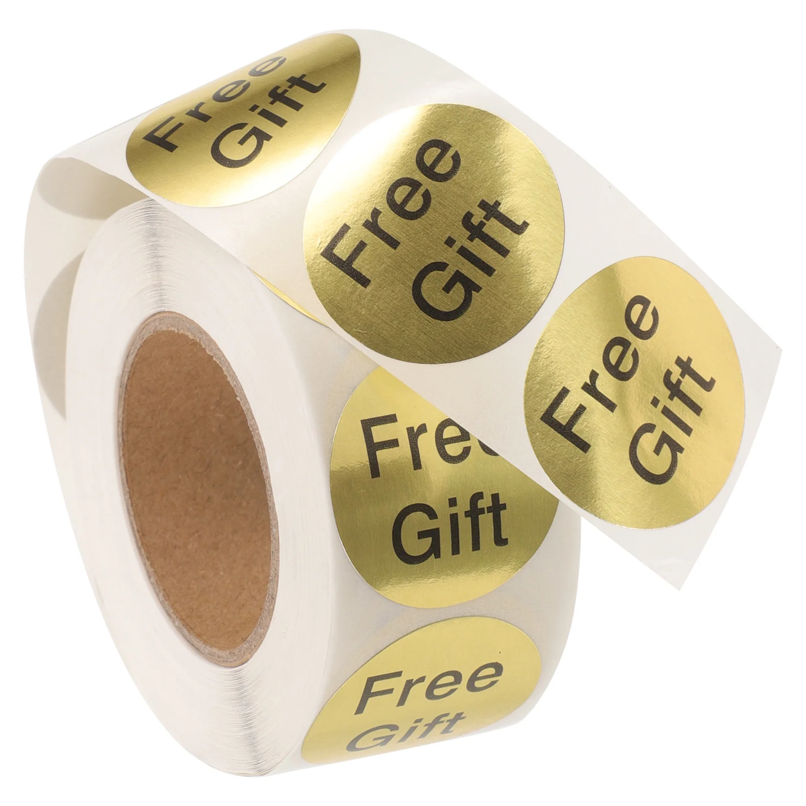 500 قطعة من ملصقات تقدير العملاء، ملصق لاصق للهدايا المجانية لتغليف الأعمال، ملصق لاصق لديكور الهدايا
