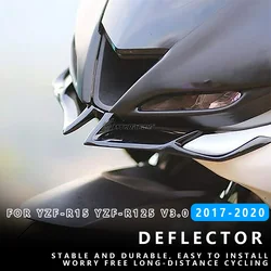 MTKRACING for YAMAHA YZF-R15/R125 V3.0 17-20 R125 R15 V4.0 21-25 Front Fairing Winglets Cover r15 r125 v3.0 Protection Guards