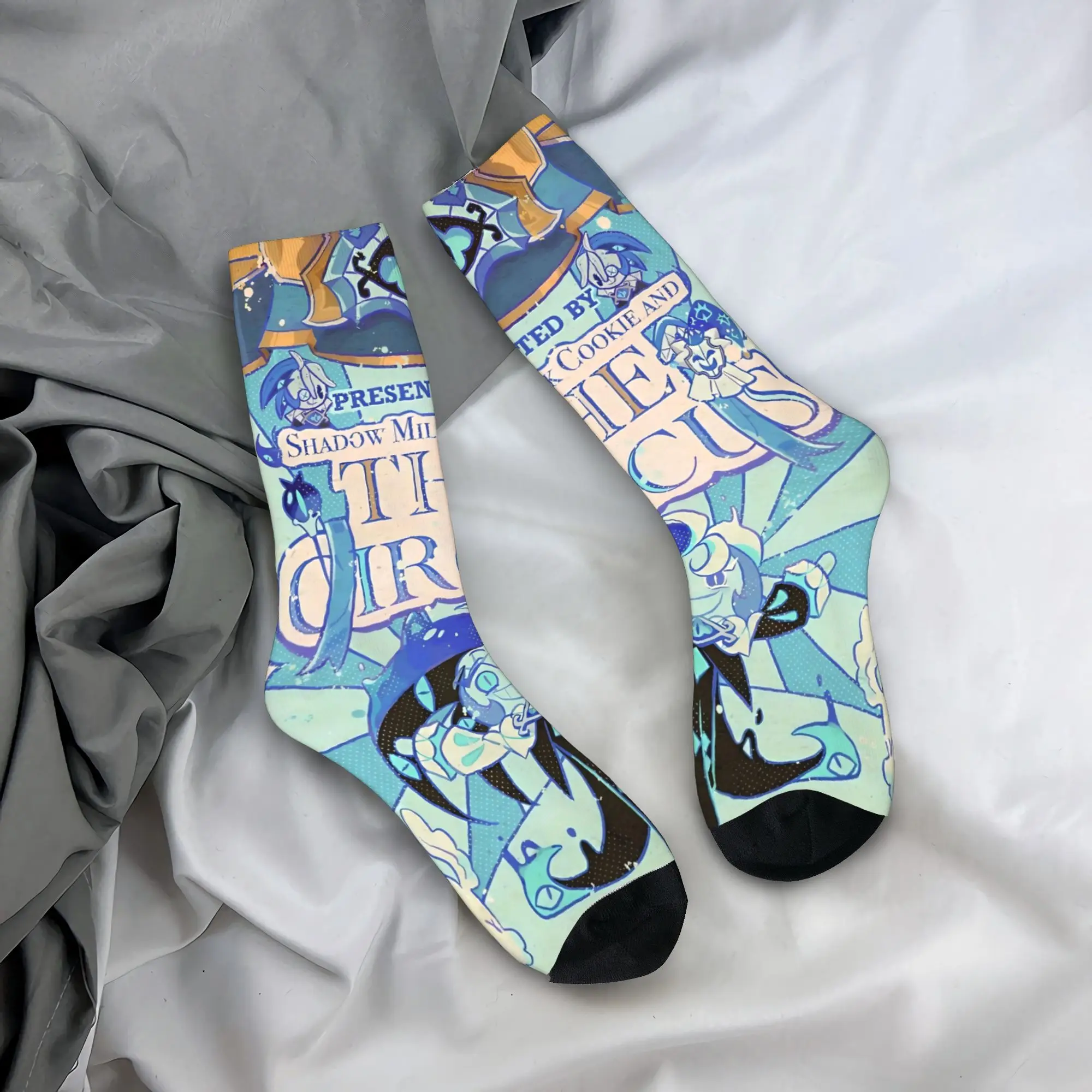 

Носки Cookie Run Kingdom, антибактериальные чулки, мягкие спортивные носки для пары, весенние носки с забавным принтом