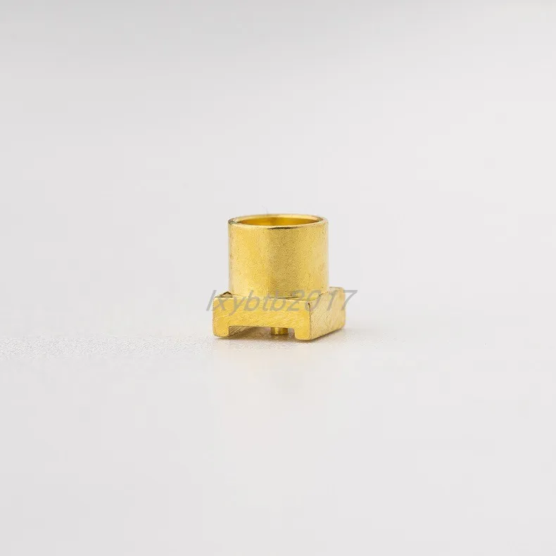 RF Connector SMP-JSD1-L SMD Straight Male SMP-JHD Ultra Small Microstrip Welded Plate SMP-JE