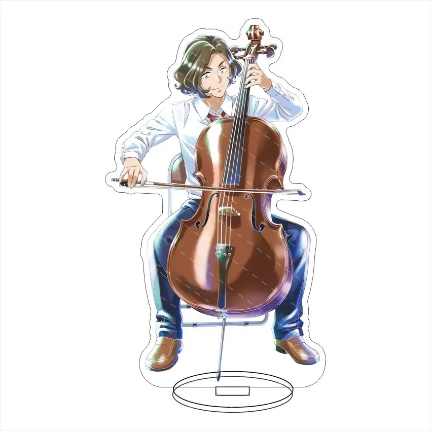 16CM Anime Figure Blue Orchestra Aono Hajime Akine Ritsuko Machi Mizuki Ozakura Haru Hatori You Cos Acrylic Stand Ornaments Gift view 6