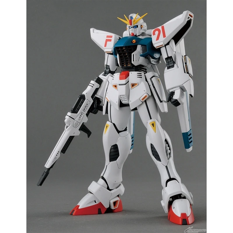 BANDAI ORIGINAL GUNDAMMG ANIME FIGURE MG 1/100 GUNDAM F91 VER 2.0 ACTION FIGURES MODEL COLLECTOR\'S BOX