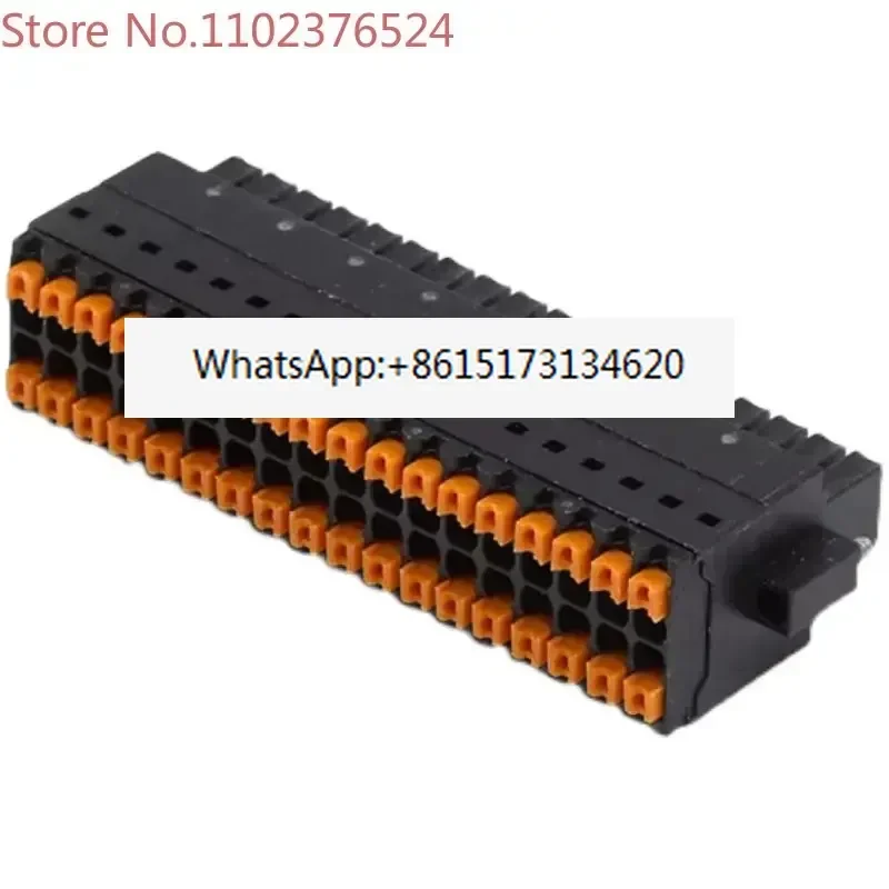 NI 9974 front mounted bolt terminal box for 36 hole plug module NI 9205/9264/9213
