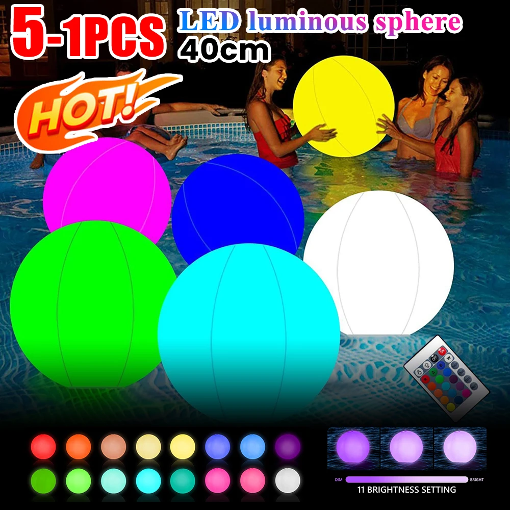 Outdoor LED Garden Ball Remote - Games Garden Party ulasan dan harga