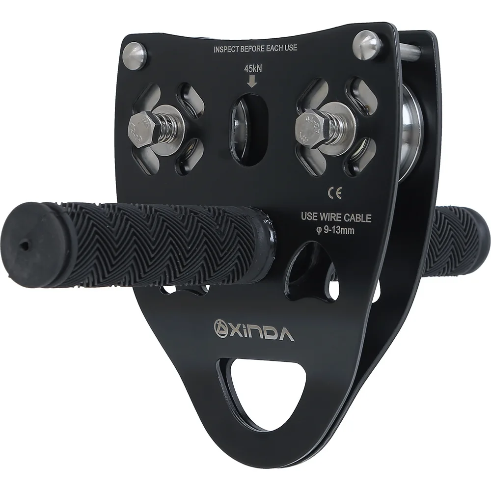 

Be suitable for cable pulley Slide pulley Hand-held double shaft ropeway pulley