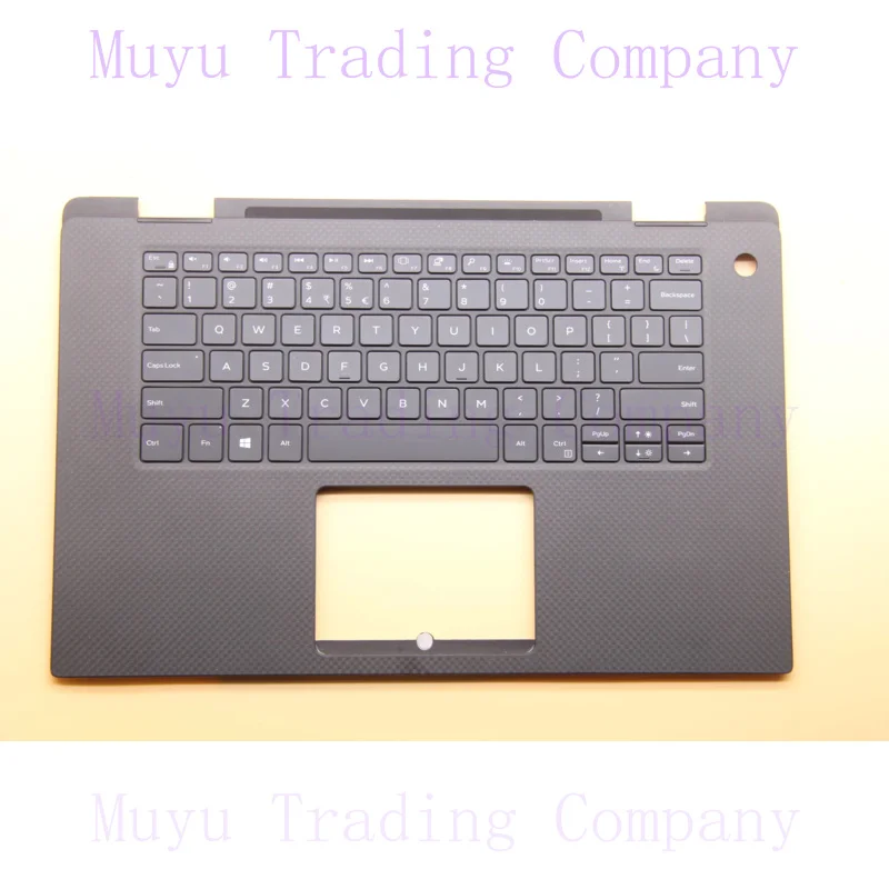 Palmrest Keyboard Bezel for XPS 15 9575 US Upper cover Upper case 0M9W9K 0HFR09