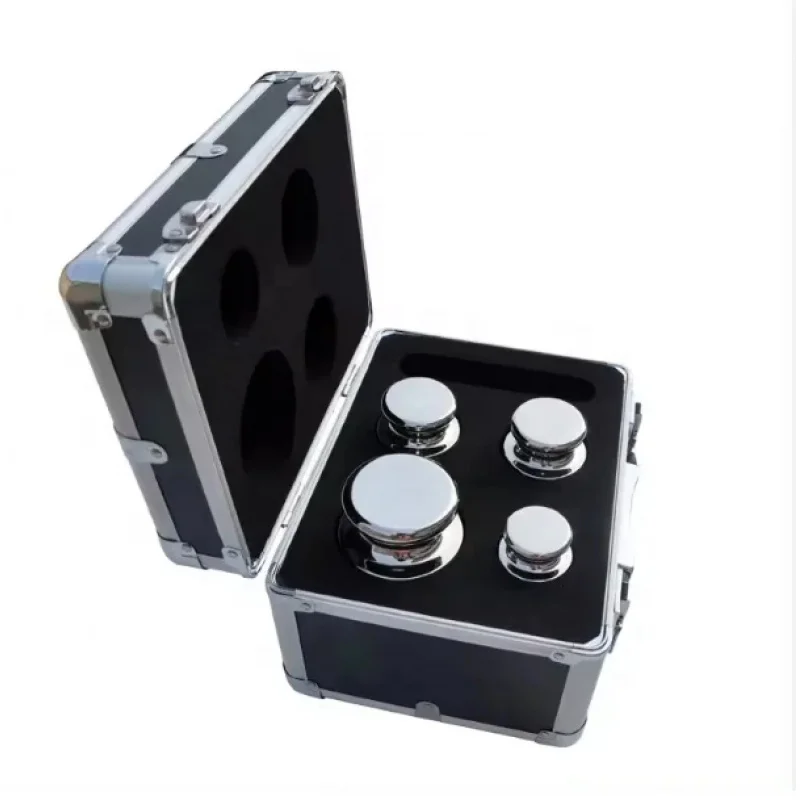 High Quality mg-kg Precision Plated Steel Calibration Weight Digital