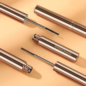 Matte silk fiber mascara, ultra -thin makeup, brushing eyelashes, waterproof, fast drying, brown, black, bend, comestic 12 Main Sales Mask Black - №7