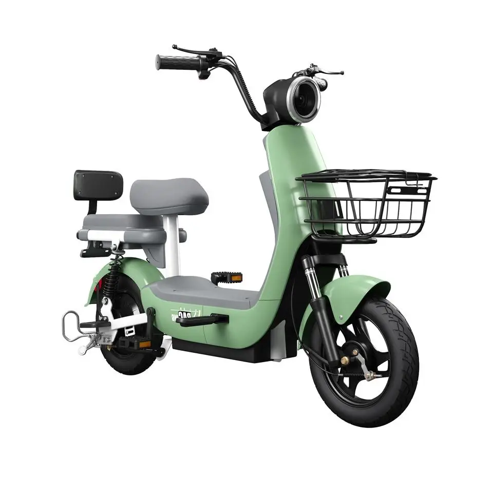 

Zuimi High-end 48V High-Speed Electric Bike From China Featuring 500W Brushless Motor Lead-Acid Battery Smart Electronic Type St