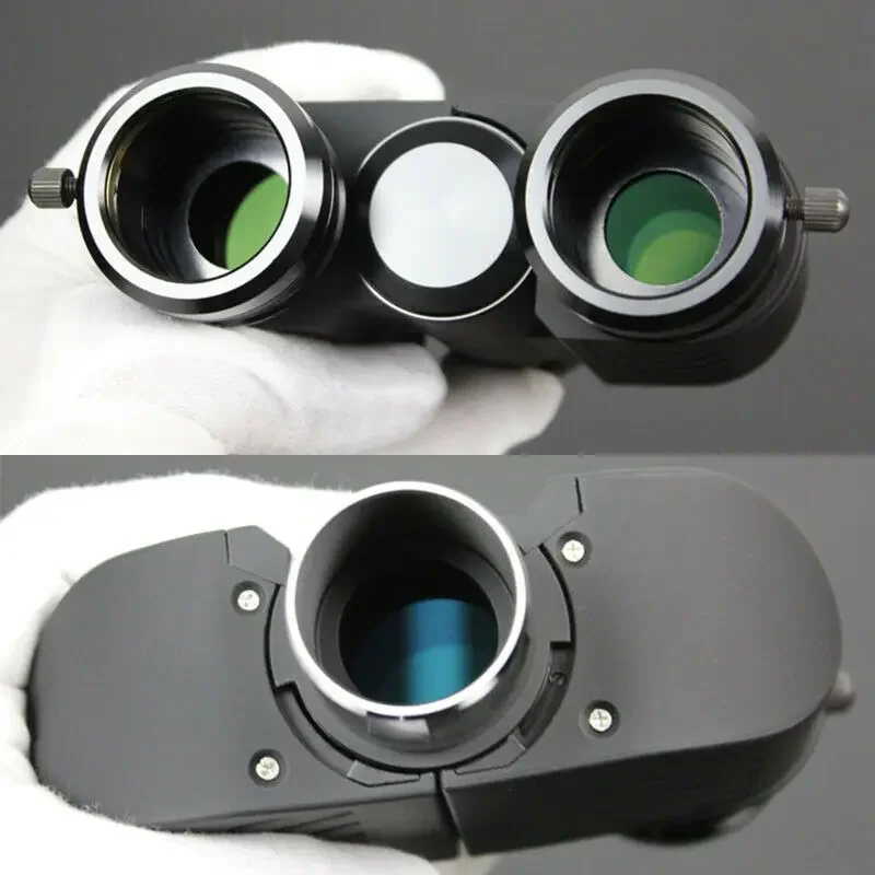 Imagem -06 - Binocular Viewer para Telescópios Astronômicos Bino Viewer Monocular Turn to Binóculos Adaptador 1.25