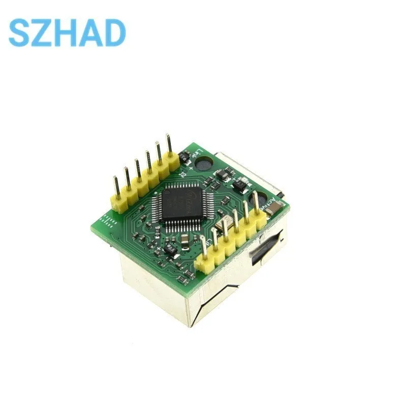 Smart Electronics USR-ES1 W5500 Chip New SPI to LAN/ Ethernet Converter TCP/IP Mod