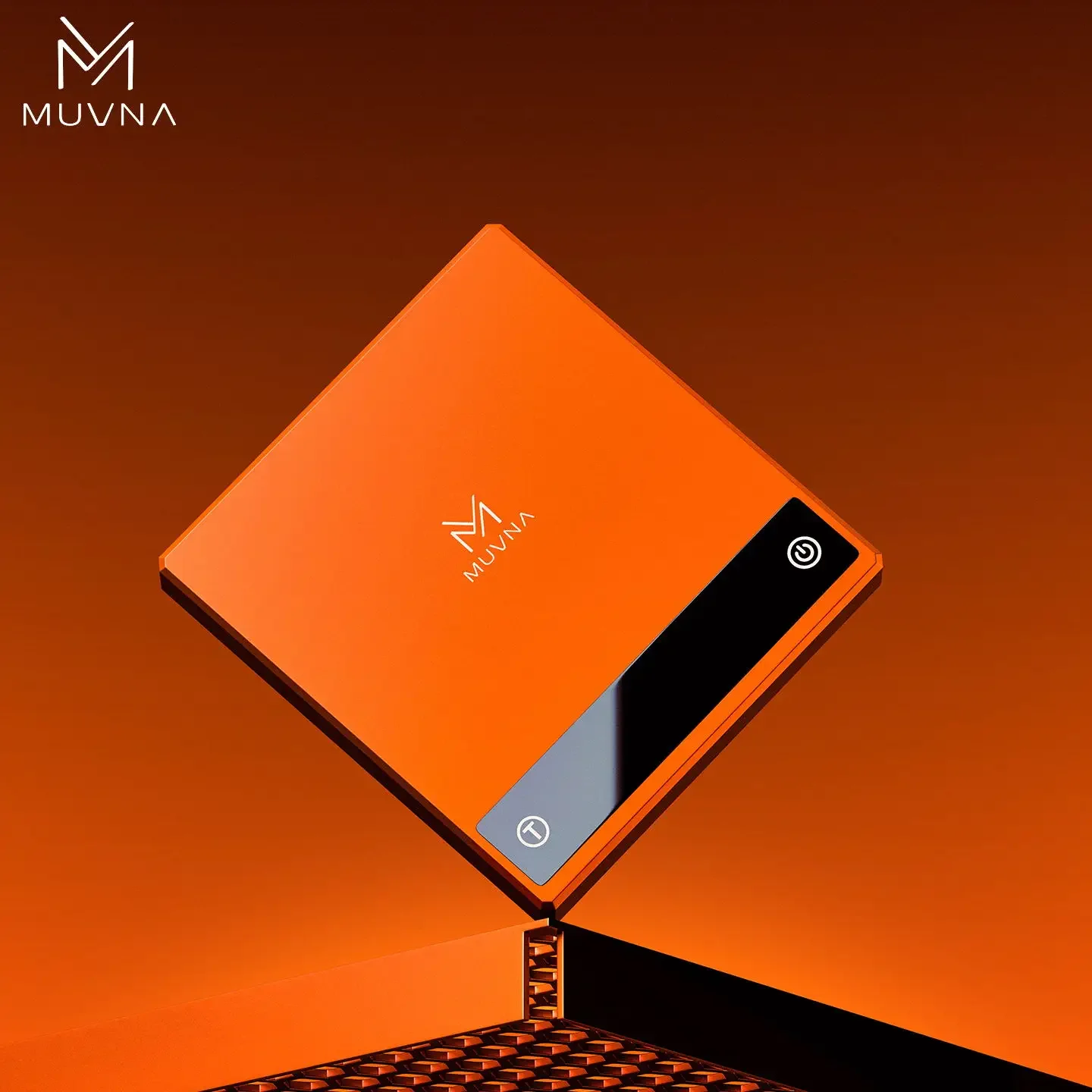 ميزان القهوة MUVNA Zero G PLUS 0.1 كجم/ميزان إلكتروني للقهوة المخمرة يدويًا، مقياس إلكتروني ذكي من Barista Espresso باللون الأسود