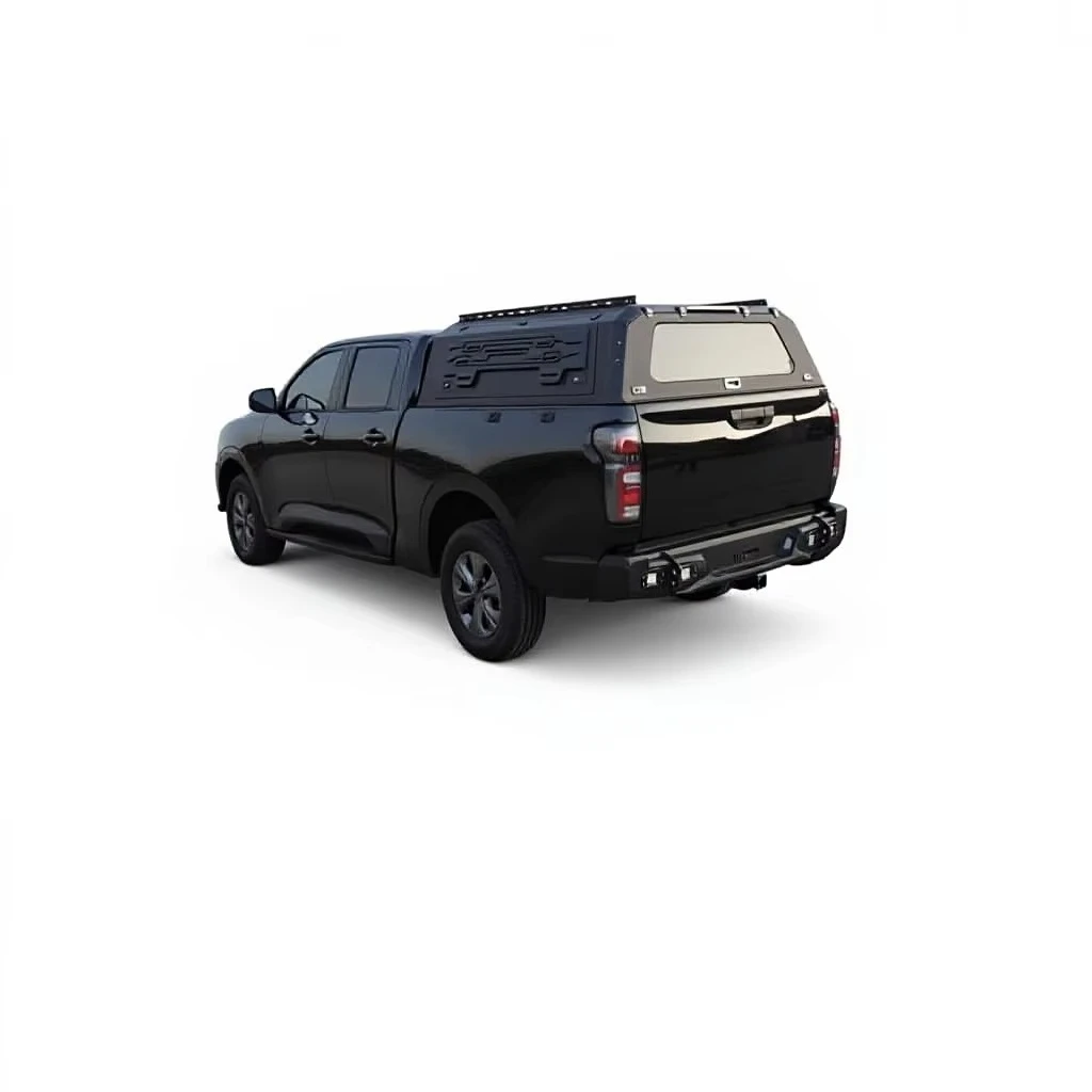 

Waterproof Steel Pickup Canopy with Storage Shelf Truck Hardtop GWM CANNON Hardtop Cargo Bed for GWM CANNON