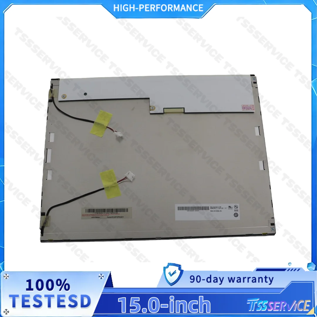 G150XG01 V1 15.0 Inch TFT LCD with 1024*768 Resolution for Industrial Display Applications