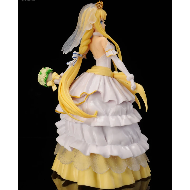 In Stock Original Bandai BANPRESTO EXQ Alice Synthesis Thirty Wedding Dress Action Figure Animation Toy Gift Model Collector