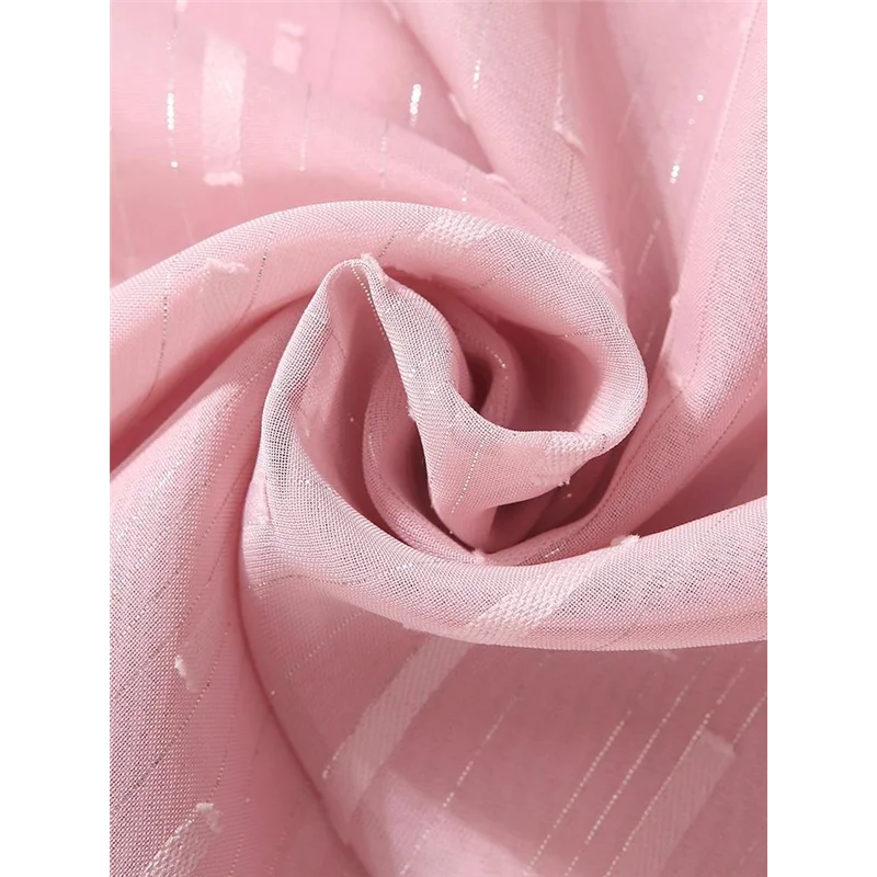 Chemise longue en mousseline de soie à nœud pour femme, couche de base, haut élégant pour la saison automne 2025