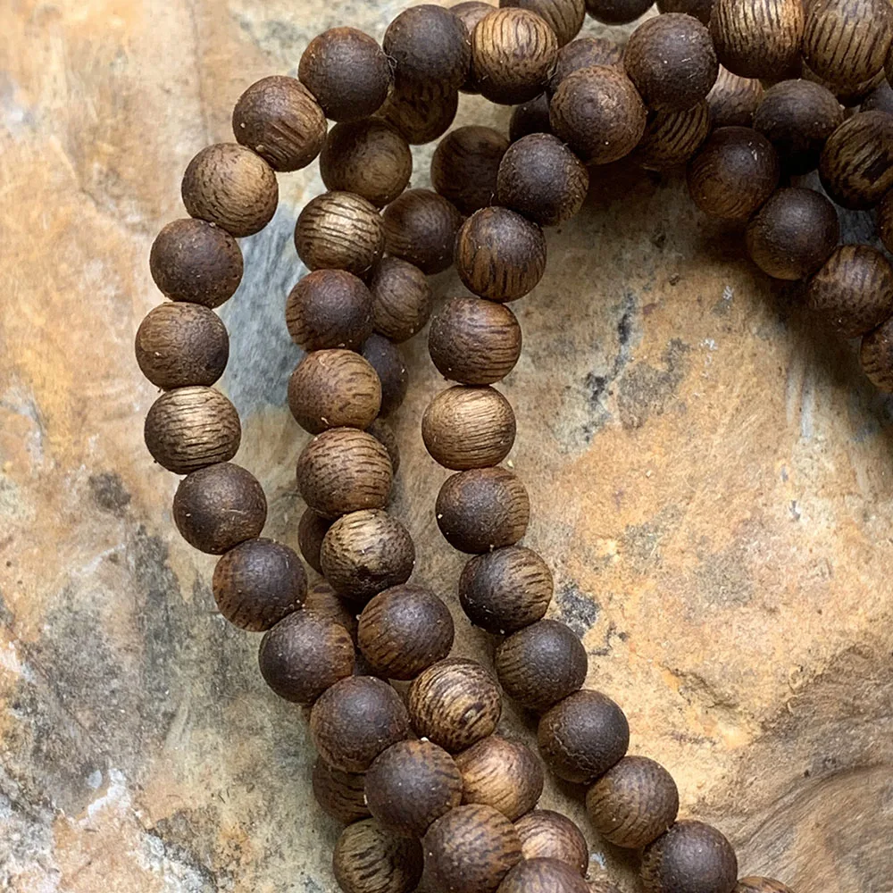 Wholesale Genuine Chinese kynam Beads Bracelet 5mm 138 Prayer Buddha hand strings Qinam Oudh wood bangle valuable Jewelry Gift