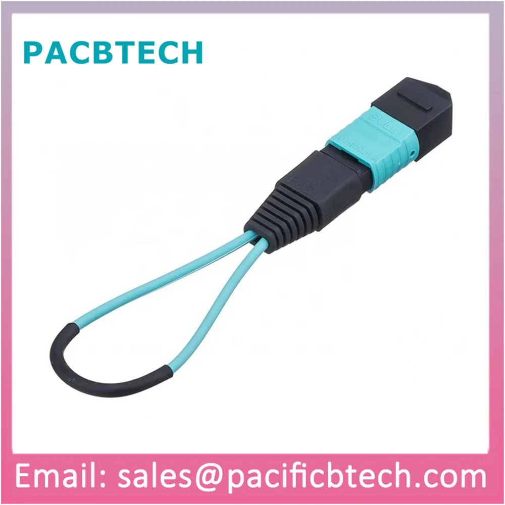 8F-24F MTP Fiber Optic Loopback Fiber Optic Loopback