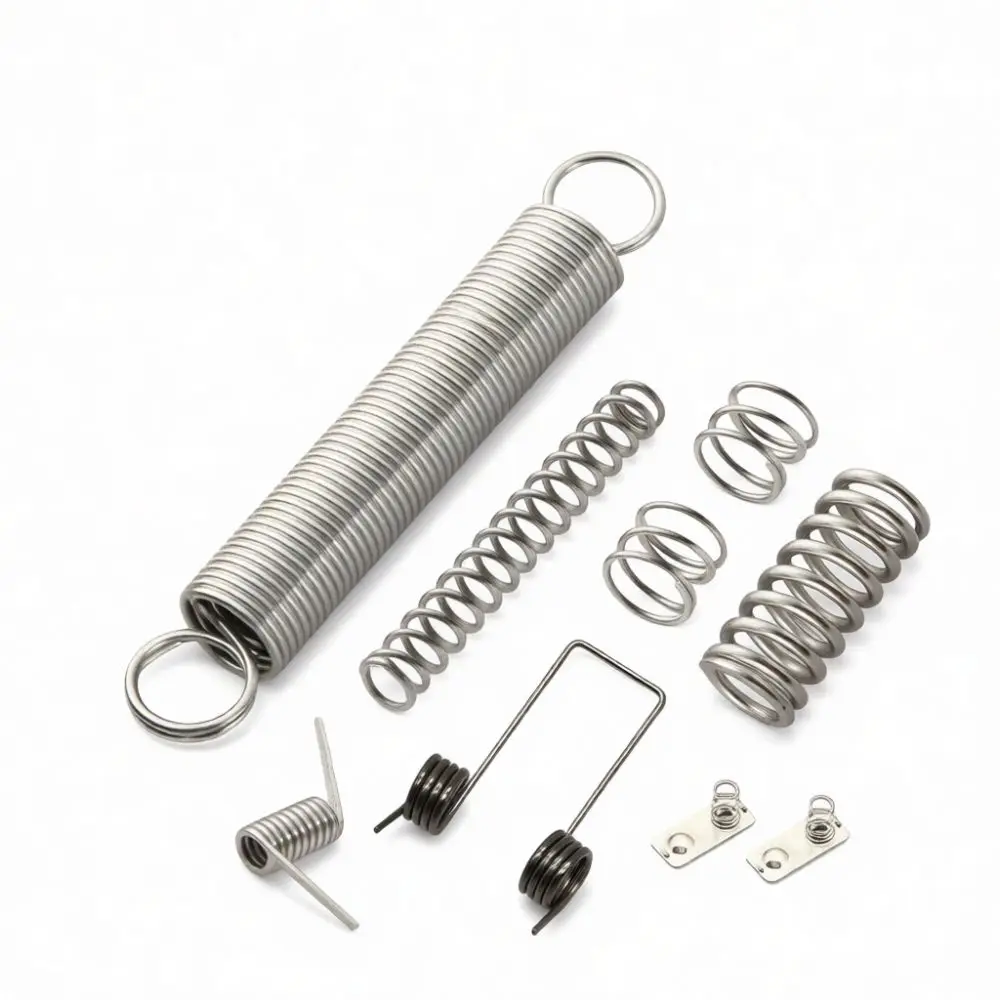 Replacement Coil Springs For Click Pens Ballpoint Pen Repair Kit Precision Compression Metal Parts Professional Stationery Tool