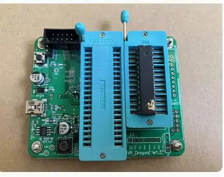 AVR High Voltage Parallel Programmer, High Voltage Serial Stk500 Compatible, ISP Fuse Recovery Four in One