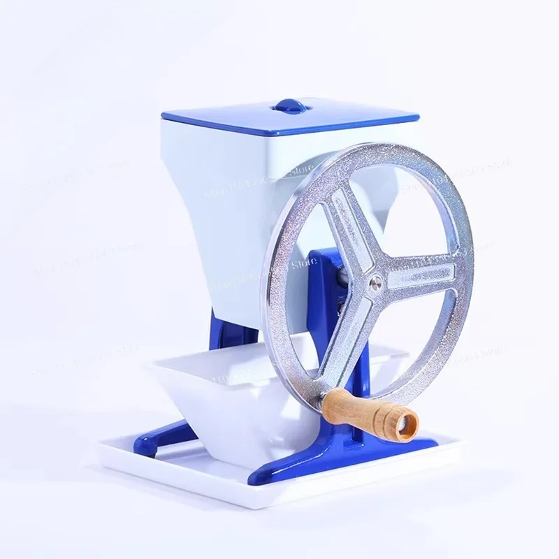 Bar commercial, Japanese-style water hand crusher ice crusher ice shaver   granular