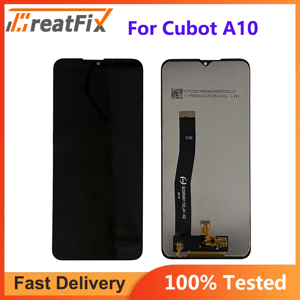 For Cubot A10 LCD Display Touch Screen Digitizer Assembly For Cubot a10  Cubot A10 LCD Display Repair Parts
