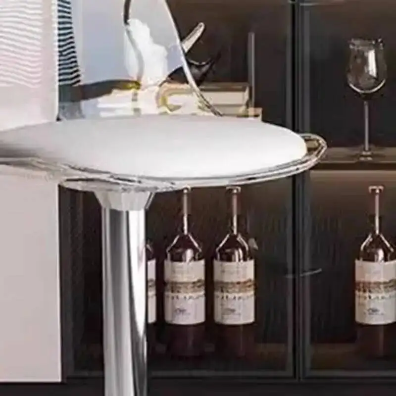 Office Up Home Nordic Luxury Cadeiras Kitchen Make Bar Modern Bar Chair Chair High De Jantar Furniture Decoration