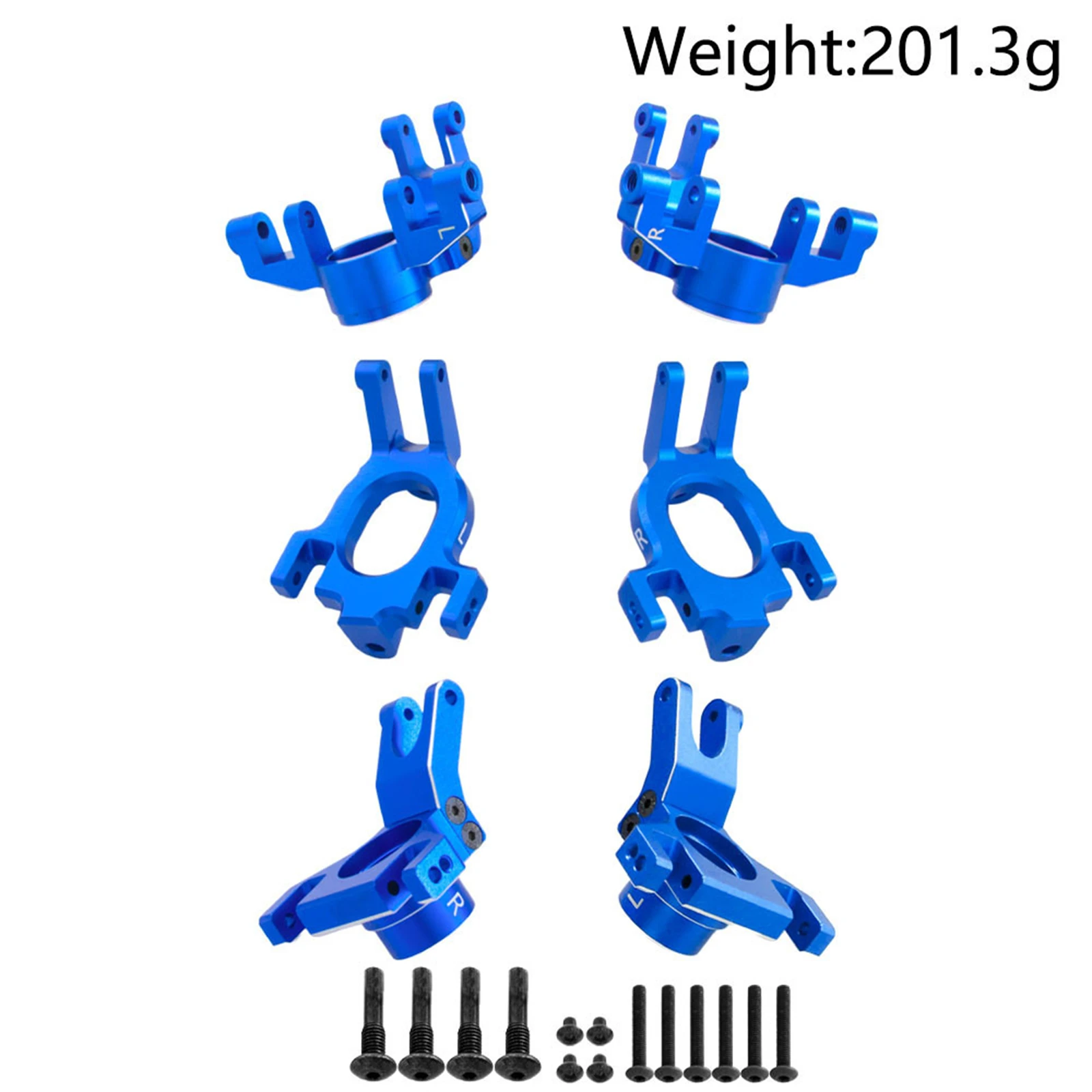 

Aluminum Alloy C Hub Seat C Steering Cup Rear Axle Cup For ARRMA 1/10 KRATON OUTCAST 4X4 4S V2 BLX 1/8 Mojave 4X4 4S BLX Parts