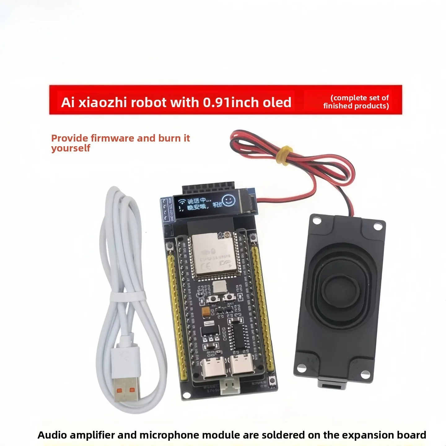 DeepSeek XiaoZhi AI Voice Chat ESP32-S3 All-in-One-PCB-Kit N16R8 WROOM-1-N16R8 DevKitC-1 Development Board