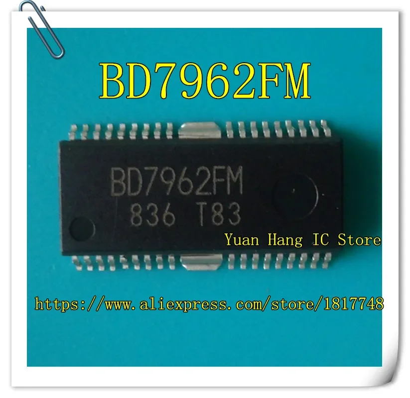 BD7962FM-E2TR BD7962FM-E2 BD7962FM BD7962 7962 HSOP36 정품, 로트당 10 개