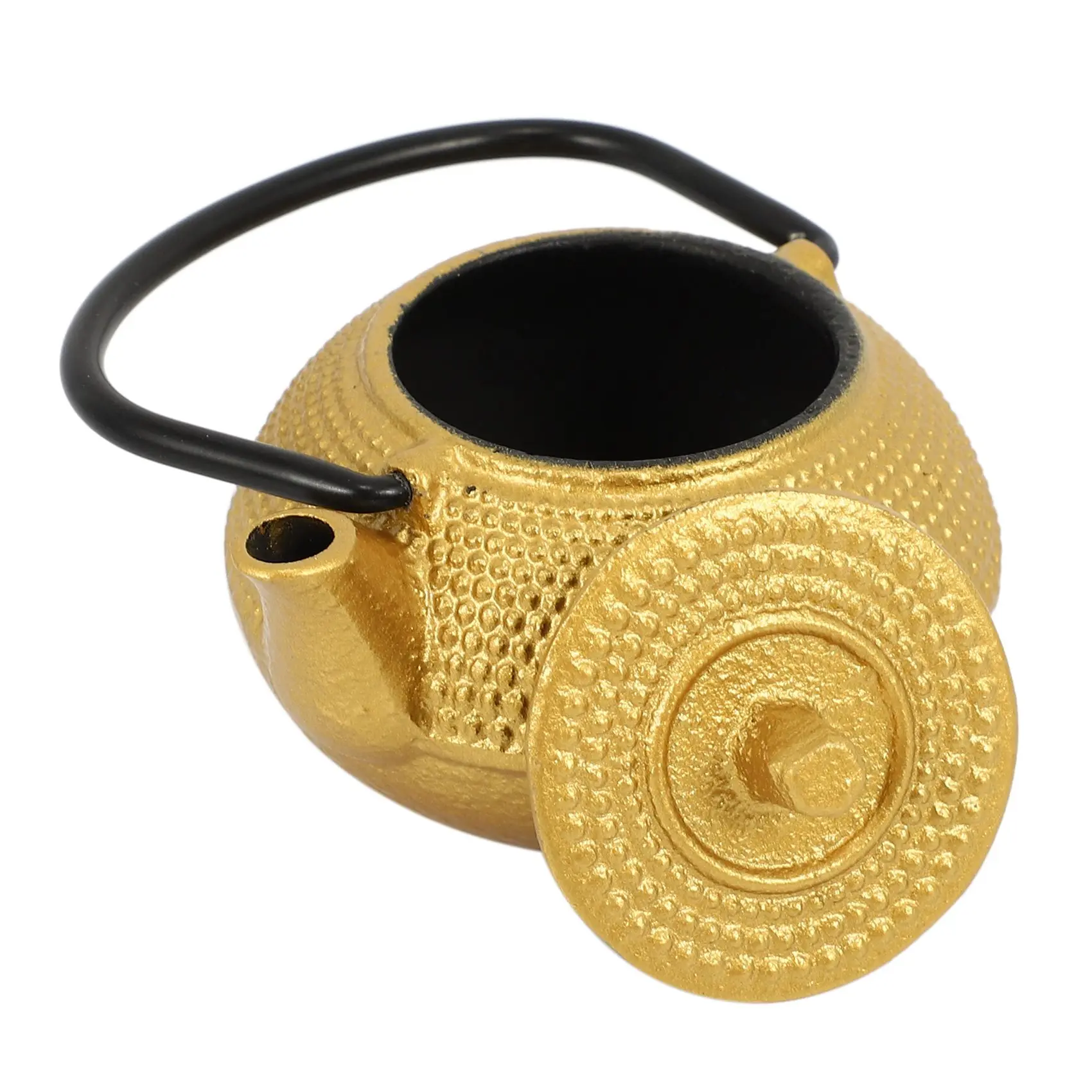 

Чугунный чайник в японском стиле AC76-Mini, маленький чайник-тэцубин, 50 мл, легко носить с собой