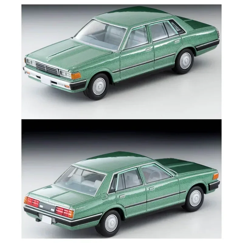 TAKARA TOMY TOMYTEC Tomica 1/64 TLV-N286a Nissan Gloria Sedan 200E Alloy Toy Motor Diecast Metal Model Gifts