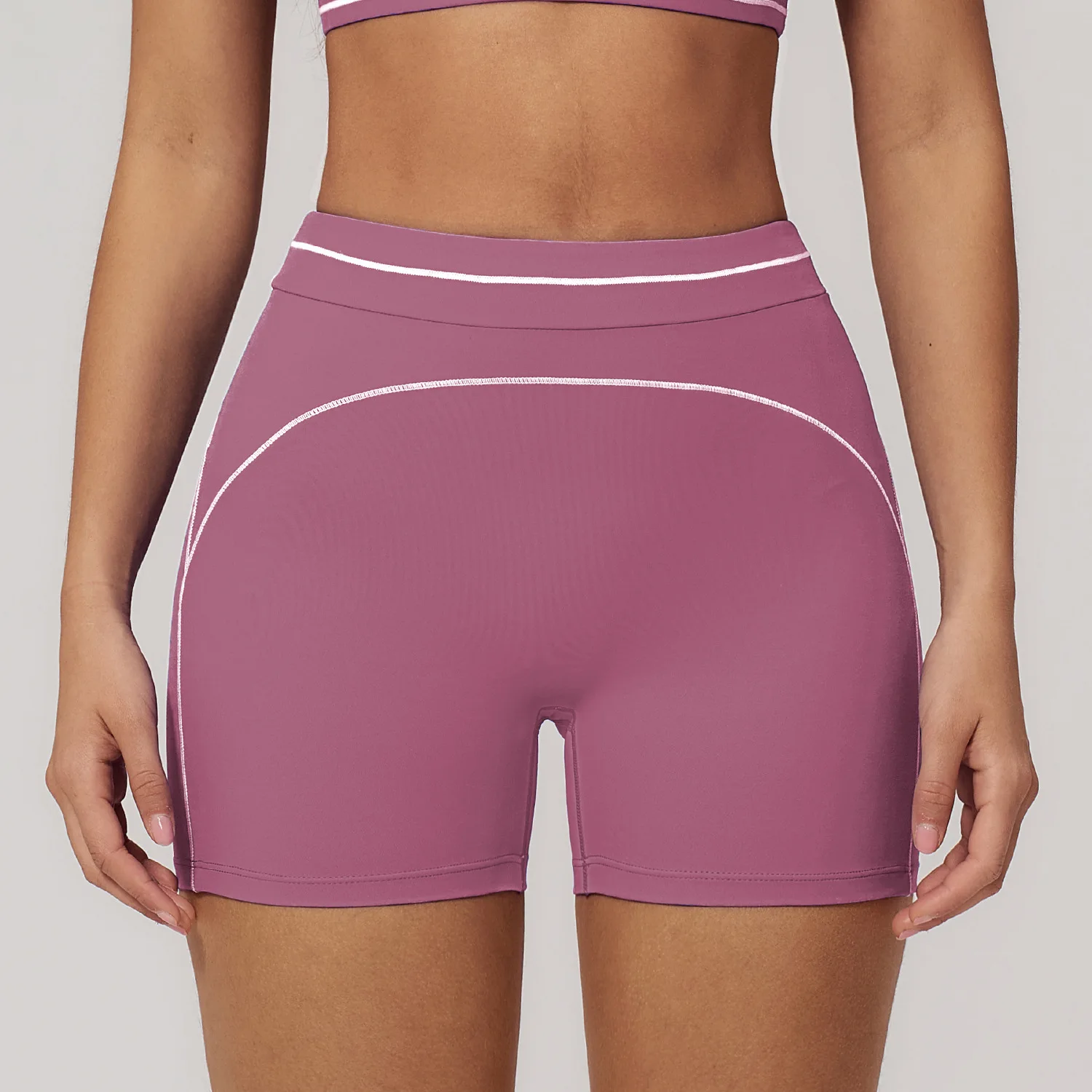 Cycling Running Sports Shorts Women Buttock Lift Gym Leggings Women Slim Fit Workout Shorts High Waist Cycling Yoga Shorts