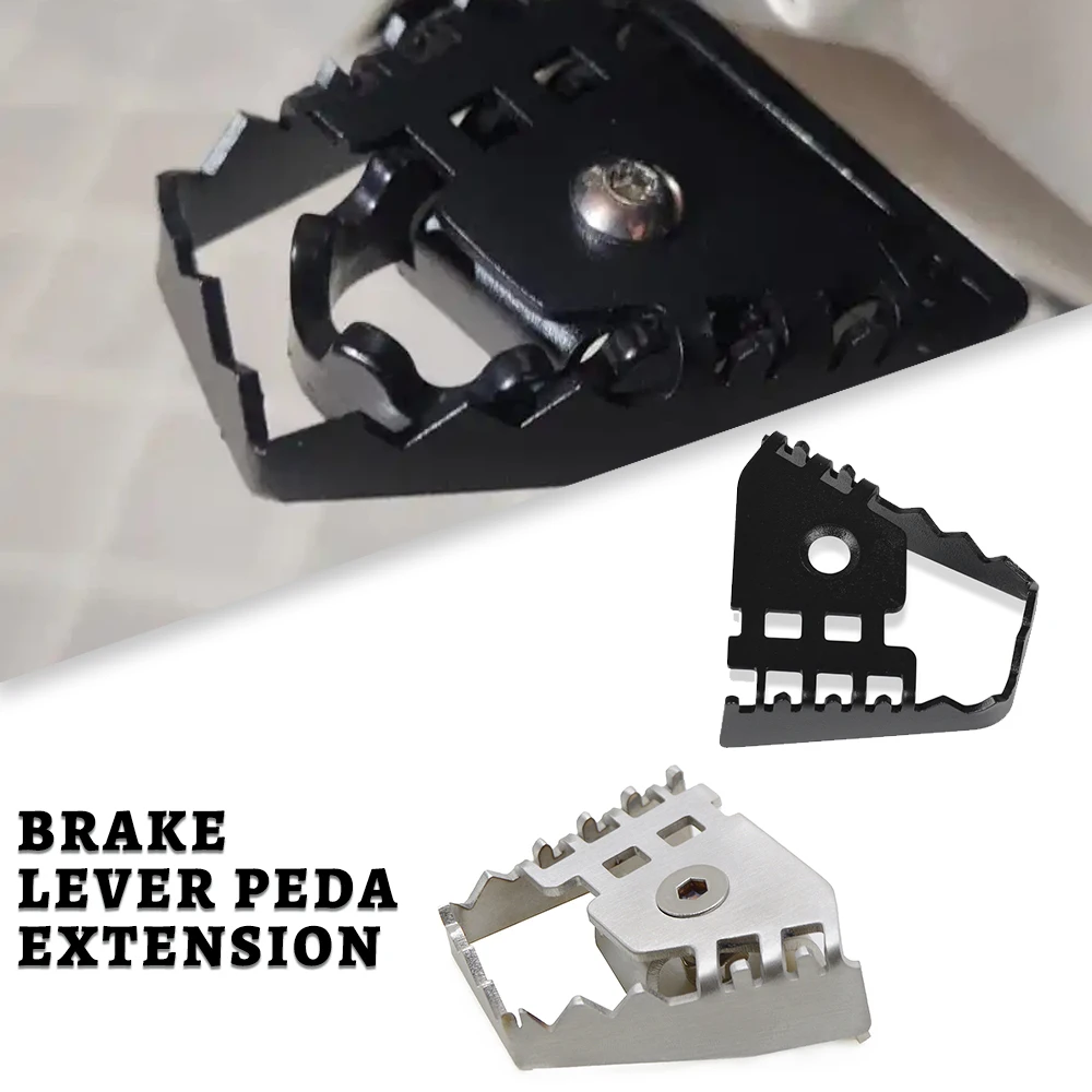 

Motorcycle Accessories FOR BMW F650GS F700GS F800GS R1150GS R1200GS LC 2000 - 2016 Brake Lever Pedal Extension Enlarger Pad