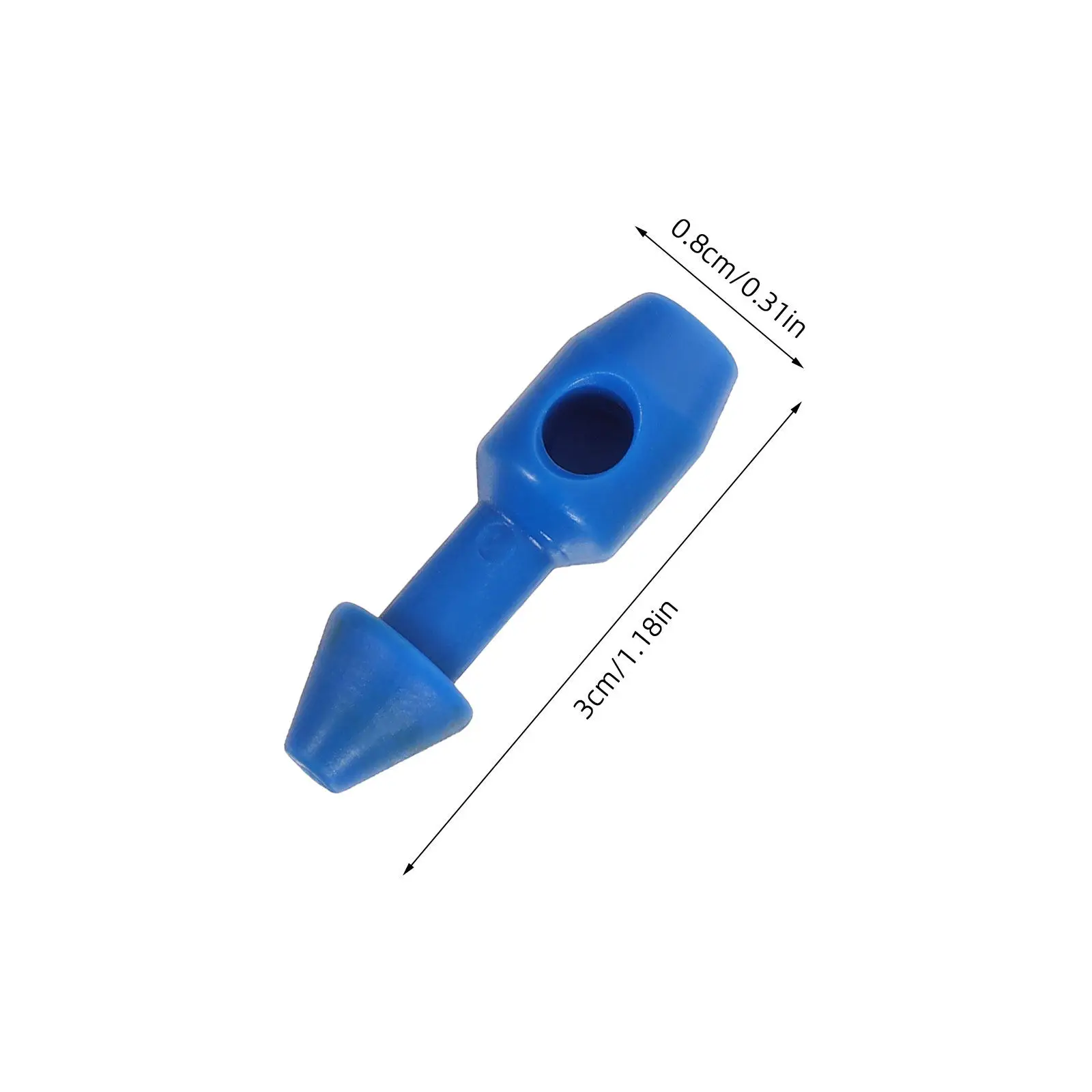 10pcs Underwater Spearfishing Accessories: Rubber Band Inserts For Precision Shooting Durable Tackle Repair Tools For Coral Reef view 5