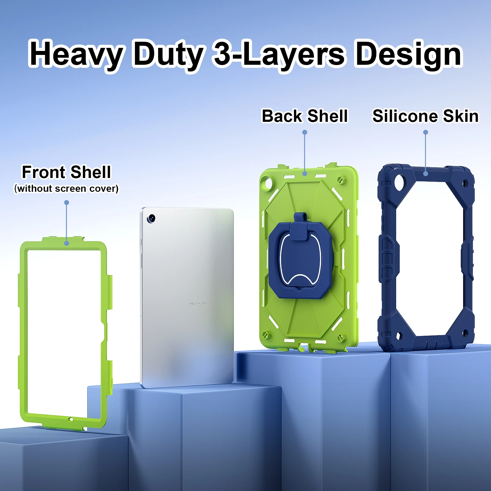 Thumbnail 4 - #17 Trending Samsung Galaxy Tab A7 Cases Right Now