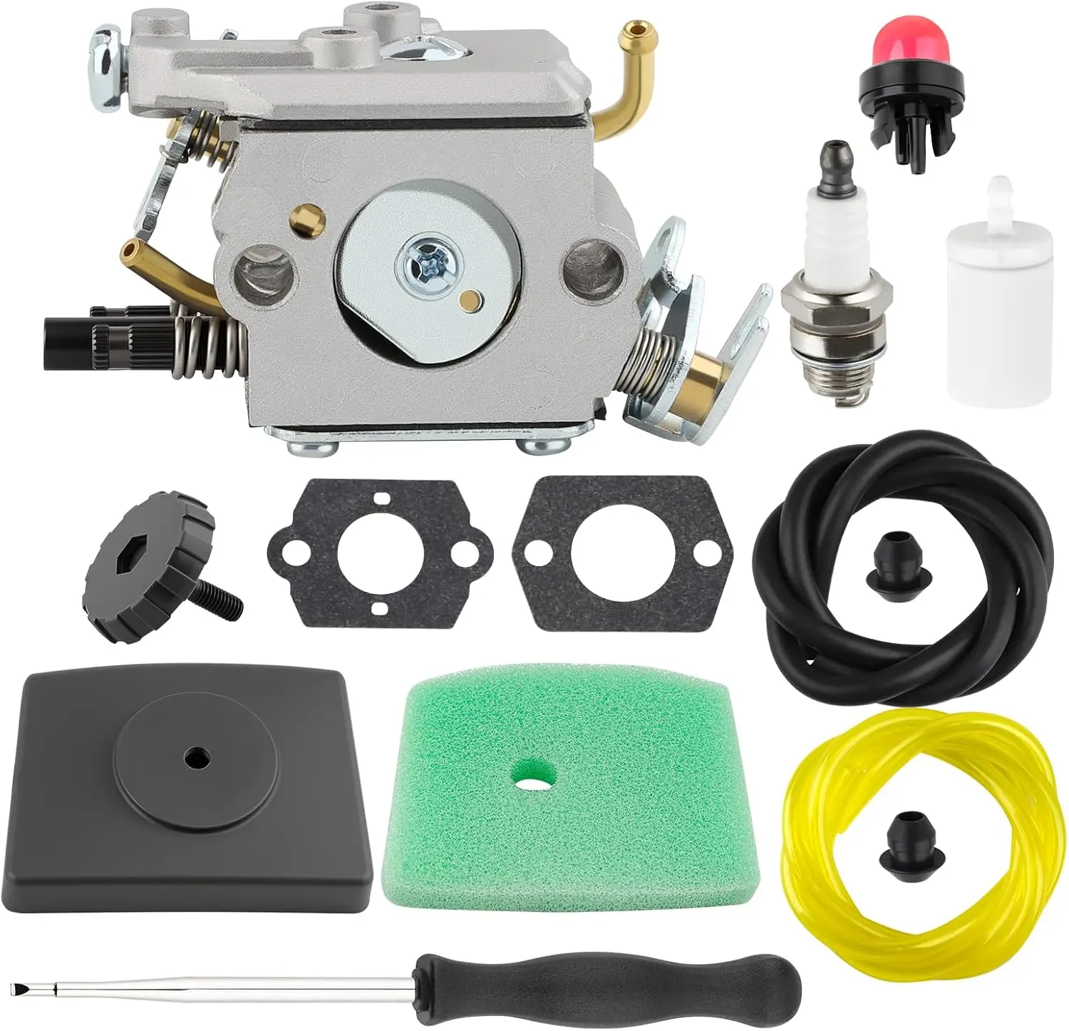 C1Q-EL24 Carburetor for Husqvarna 223L 123L 326LS 323L 322L 123C 223R 322C 322R 323C 325CX 325L 326RX 323P 325P Weed Eater Trimm