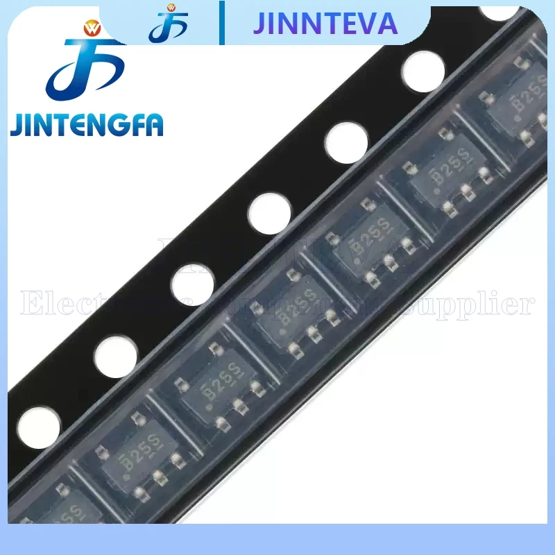 10PCS SN74AHCT1G125DBVR SN74AHCT1G125 B253 B25G B25J B25L B25S SOT-23-5 Single Bus Buffer Gate With 3-State Output IC